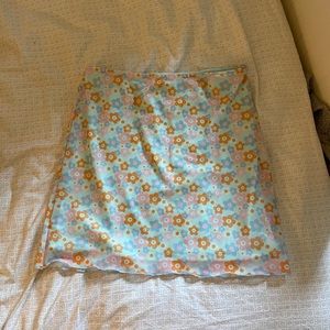Princess Polly Floral Mini Skirt